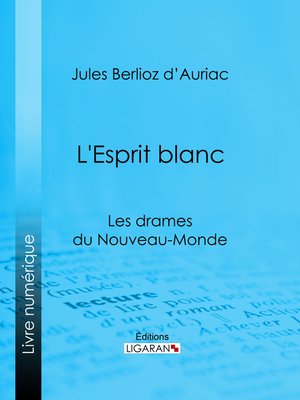 cover image of L'Esprit blanc